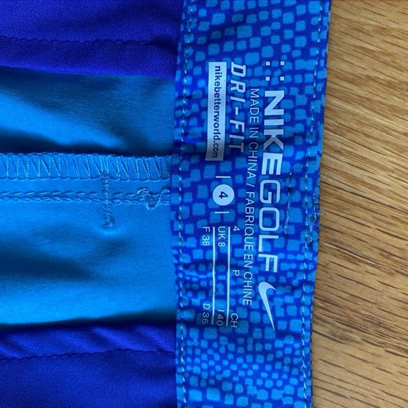 Nike blue golf shorts sz 4 - Picture 5 of 5